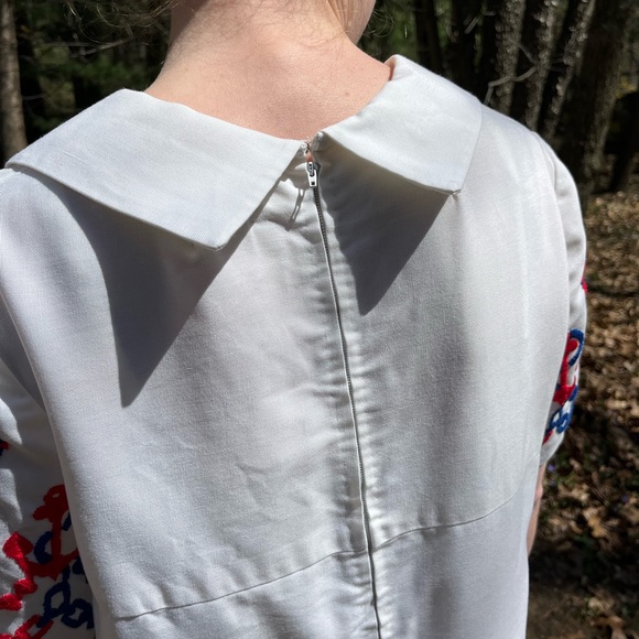 60s Sailor Maxi Dress - Picture 7 of 16